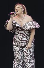 ELLA HENDERSON Performs at Neighbourhood Festival in Warrington 05/28/2023