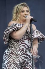 ELLA HENDERSON Performs at Neighbourhood Festival in Warrington 05/28/2023