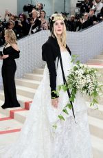ELLE FANNING at 2023 Met Gala Celebrating Karl Lagerfeld: A Line of Beauty in New York 05/01/2023