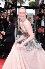 ELLE FANNING at 76th Annual Cannes Film Festival Opening Ceremony 05/16/2023