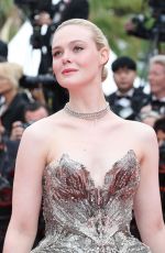 ELLE FANNING at 76th Annual Cannes Film Festival Opening Ceremony 05/16/2023