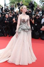 ELLE FANNING at 76th Annual Cannes Film Festival Opening Ceremony 05/16/2023