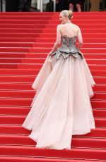 ELLE FANNING at 76th Annual Cannes Film Festival Opening Ceremony 05/16/2023