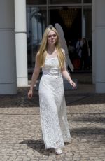 ELLE FANNING at Hotel Martinez at 2023 Cannes Film Festival 05/18/2023