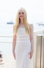 ELLE FANNING at Hotel Martinez at 2023 Cannes Film Festival 05/18/2023