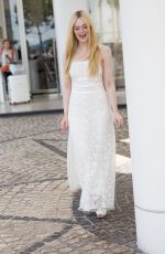 ELLE FANNING at Hotel Martinez at 2023 Cannes Film Festival 05/18/2023
