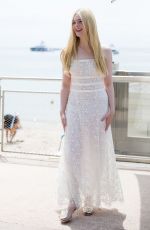 ELLE FANNING at Hotel Martinez at 2023 Cannes Film Festival 05/18/2023