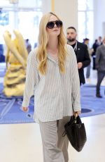 ELLE FANNING at Hotel Martinez in Cannes 05/17/2023