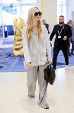 ELLE FANNING at Hotel Martinez in Cannes 05/17/2023