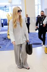 ELLE FANNING at Hotel Martinez in Cannes 05/17/2023