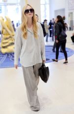 ELLE FANNING at Hotel Martinez in Cannes 05/17/2023