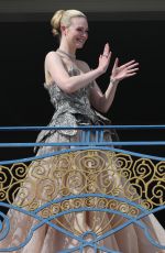 ELLE FANNING at Martinez Hotel at 76th Annual Cannes Film Festival 05/16/2023