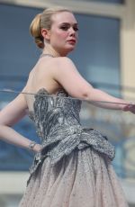 ELLE FANNING at Martinez Hotel at 76th Annual Cannes Film Festival 05/16/2023