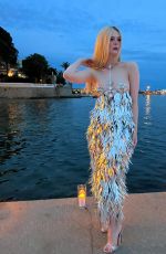ELLE FANNING at Paco Rabanne Cannes Party 05/18/2023
