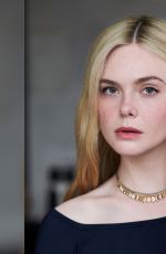 ELLE FANNING for Cartier