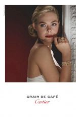 ELLE FANNING for Cartier