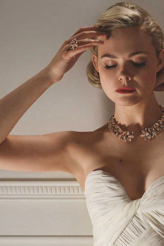 ELLE FANNING for Cartier