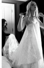 ELLE FANNING - Met Gala Preparation, May 2023