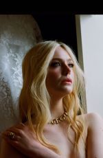 ELLE FANNING - Met Gala Preparation, May 2023