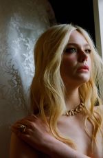 ELLE FANNING - Met Gala Preparation, May 2023