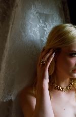 ELLE FANNING - Met Gala Preparation, May 2023