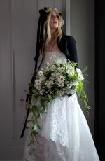 ELLE FANNING - Met Gala Preparation, May 2023