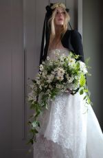 ELLE FANNING - Met Gala Preparation, May 2023
