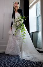 ELLE FANNING - Met Gala Preparation, May 2023