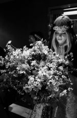 ELLE FANNING - Met Gala Preparation, May 2023