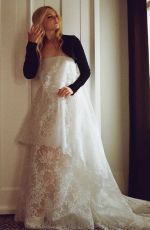 ELLE FANNING - Met Gala Preparation, May 2023