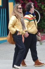 ELLE MACPHERSON and Doyle Bramhall Out in Santa Monica 04/28/2023