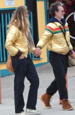 ELLE MACPHERSON and Doyle Bramhall Out in Santa Monica 04/28/2023