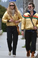 ELLE MACPHERSON and Doyle Bramhall Out in Santa Monica 04/28/2023