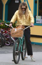 ELLE MACPHERSON and Doyle Bramhall Out in Santa Monica 04/28/2023
