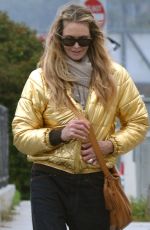 ELLE MACPHERSON and Doyle Bramhall Out in Santa Monica 04/28/2023