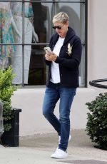 ELLEN DEGENERES Out for Lunch in Santa Barbara 05/19/2023
