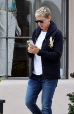 ELLEN DEGENERES Out for Lunch in Santa Barbara 05/19/2023
