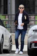 ELLEN DEGENERES Out for Lunch in Santa Barbara 05/19/2023