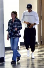 ELLEN POMPEO and Chris Ivery on a Sushi Date in Los Angeles 05/11/2023