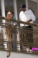 ELLEN POMPEO and Chris Ivery on a Sushi Date in Los Angeles 05/11/2023