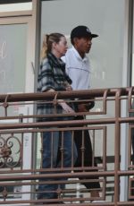 ELLEN POMPEO and Chris Ivery on a Sushi Date in Los Angeles 05/11/2023