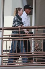 ELLEN POMPEO and Chris Ivery on a Sushi Date in Los Angeles 05/11/2023