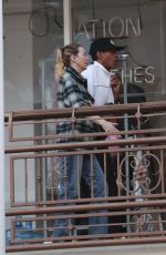 ELLEN POMPEO and Chris Ivery on a Sushi Date in Los Angeles 05/11/2023