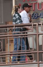 ELLEN POMPEO and Chris Ivery on a Sushi Date in Los Angeles 05/11/2023