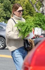 ELLEN POMPEO Out Shopping at Gelson