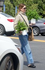 ELLEN POMPEO Out Shopping at Gelson
