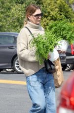 ELLEN POMPEO Out Shopping at Gelson