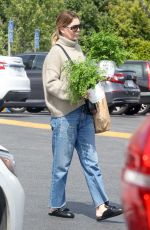 ELLEN POMPEO Out Shopping at Gelson