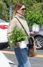ELLEN POMPEO Out Shopping at Gelson