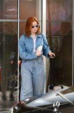 ELLIE BAMBER Leaves Martinez Hotel in Cannes 05/25/2023